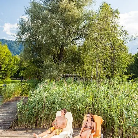 公寓 Kaernten Dr. Baumgartner 法克湖