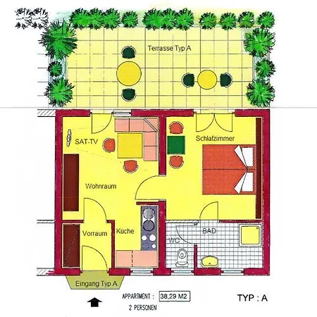 Kaernten Dr. Baumgartner 公寓 法克湖