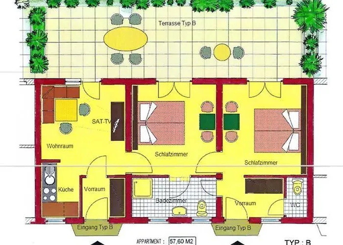 דירה Kaernten Dr. Baumgartner *